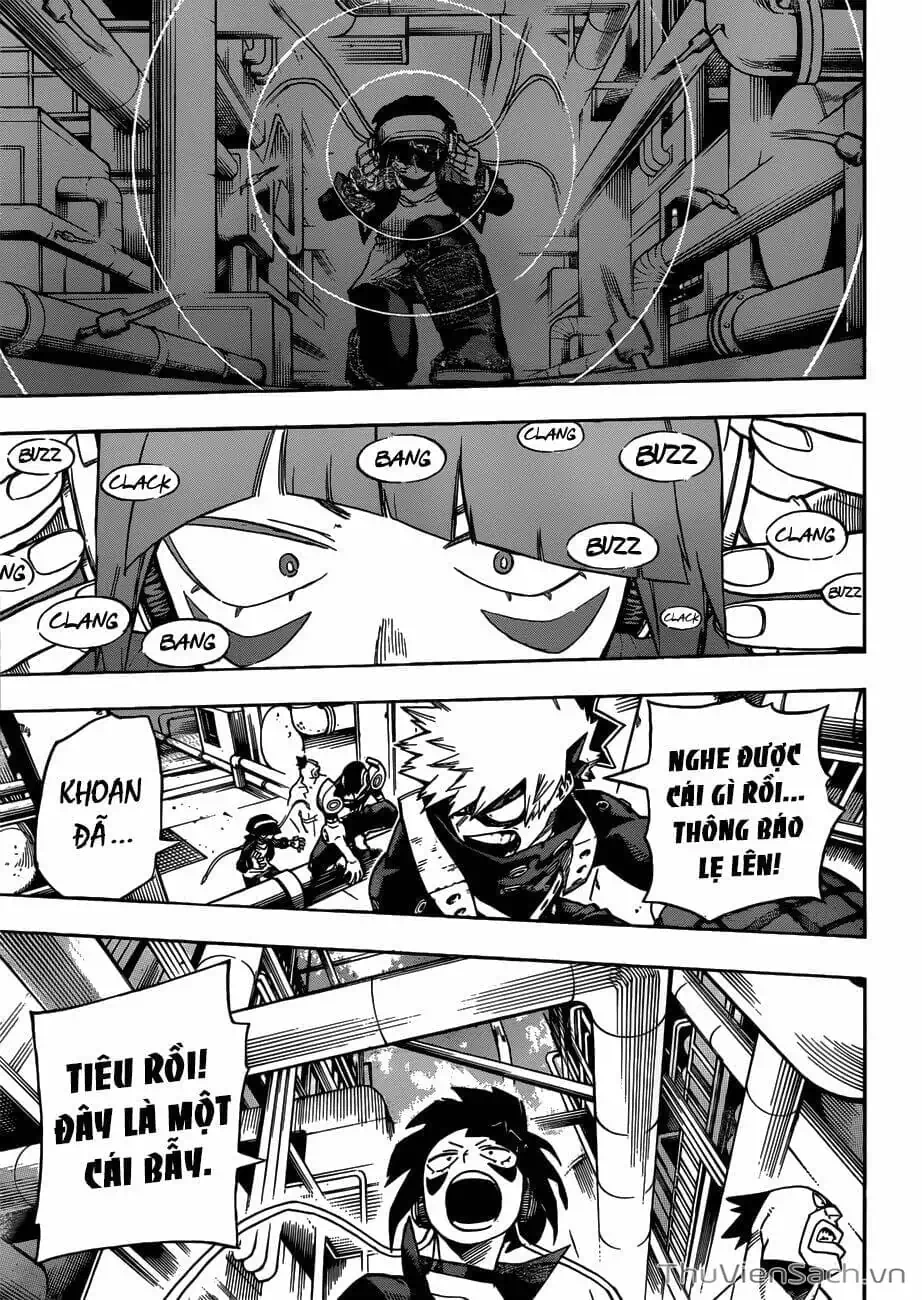 Truyện Tranh Học Viện Siêu Anh Hùng - My Hero Academia trang 5
