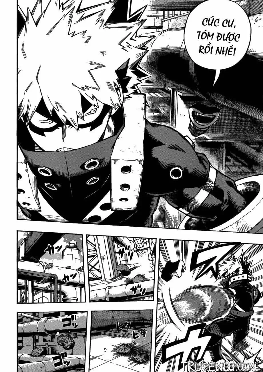Truyện Tranh Học Viện Siêu Anh Hùng - My Hero Academia trang 5