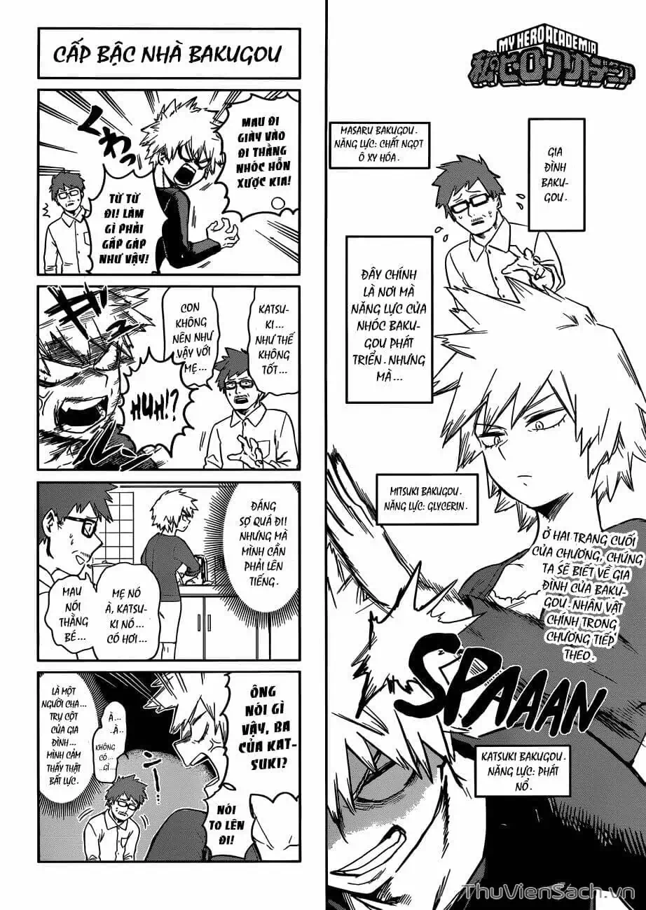Truyện Tranh Học Viện Siêu Anh Hùng - My Hero Academia trang 5