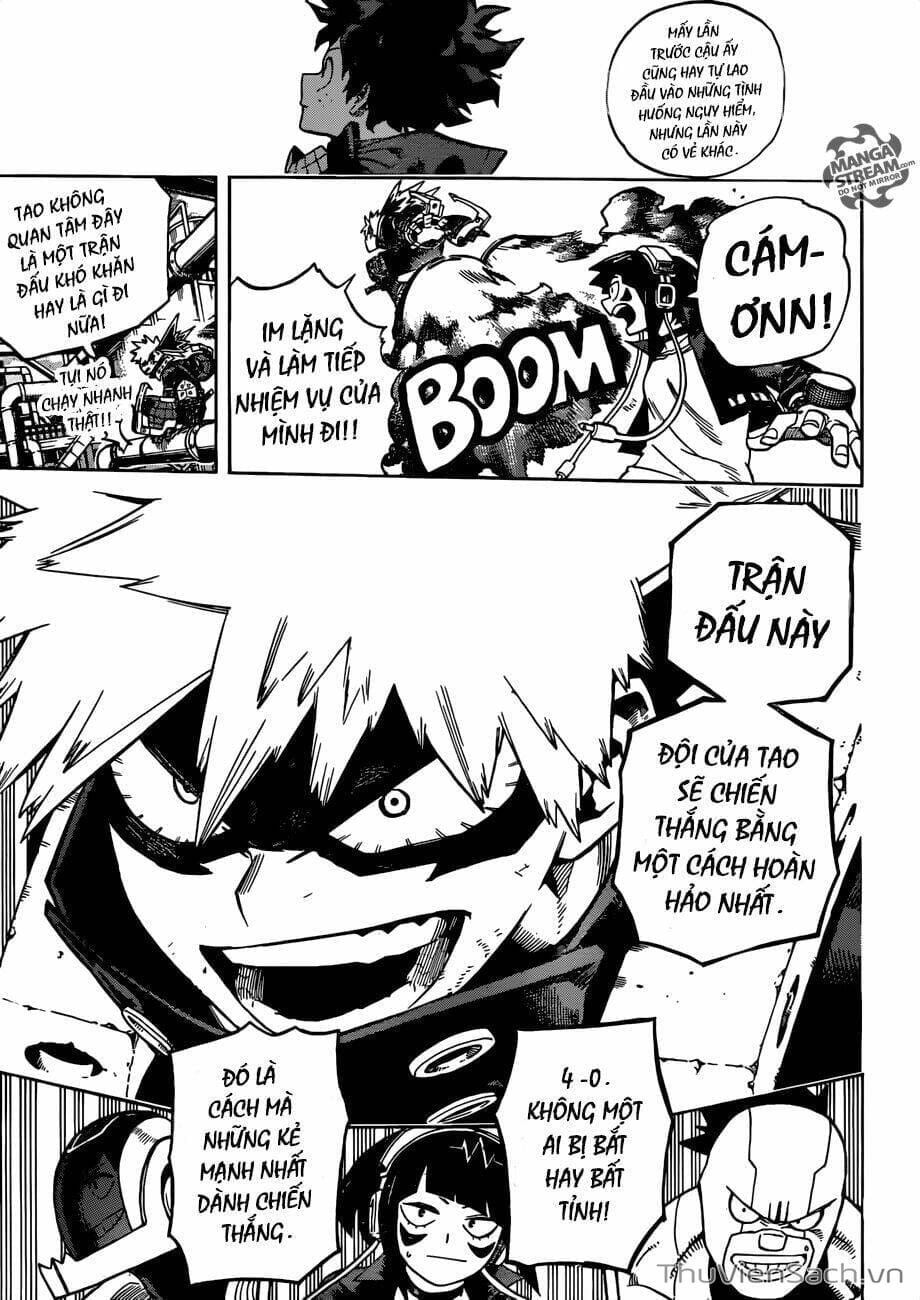 Truyện Tranh Học Viện Siêu Anh Hùng - My Hero Academia trang 3782