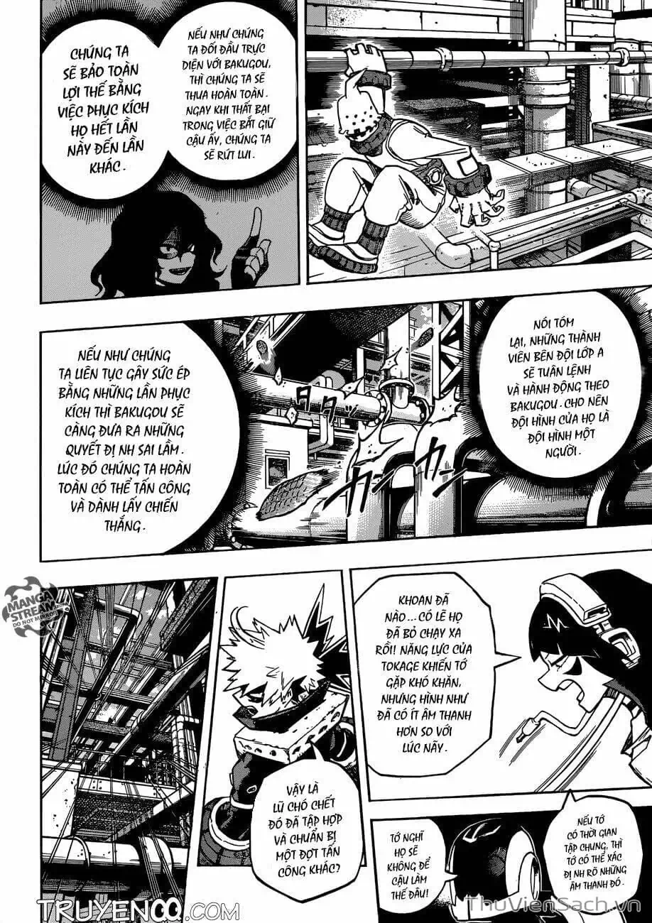 Truyện Tranh Học Viện Siêu Anh Hùng - My Hero Academia trang 5