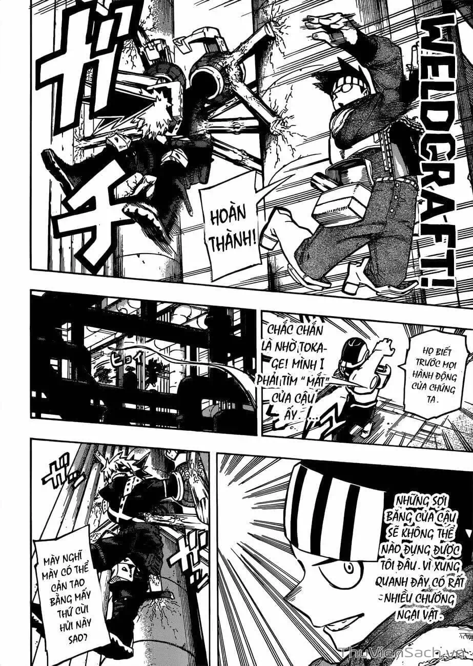 Truyện Tranh Học Viện Siêu Anh Hùng - My Hero Academia trang 5