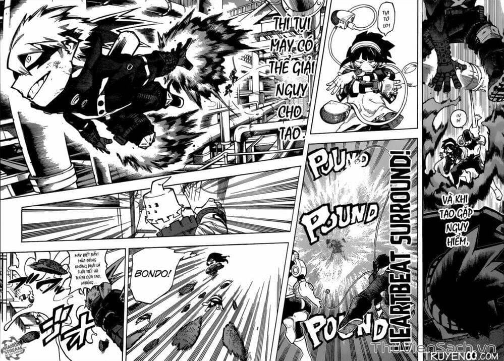 Truyện Tranh Học Viện Siêu Anh Hùng - My Hero Academia trang 5