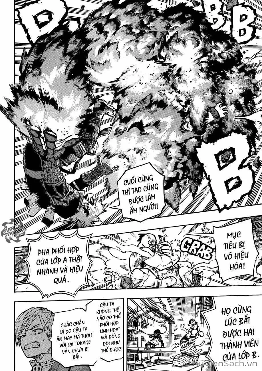 Truyện Tranh Học Viện Siêu Anh Hùng - My Hero Academia trang 5