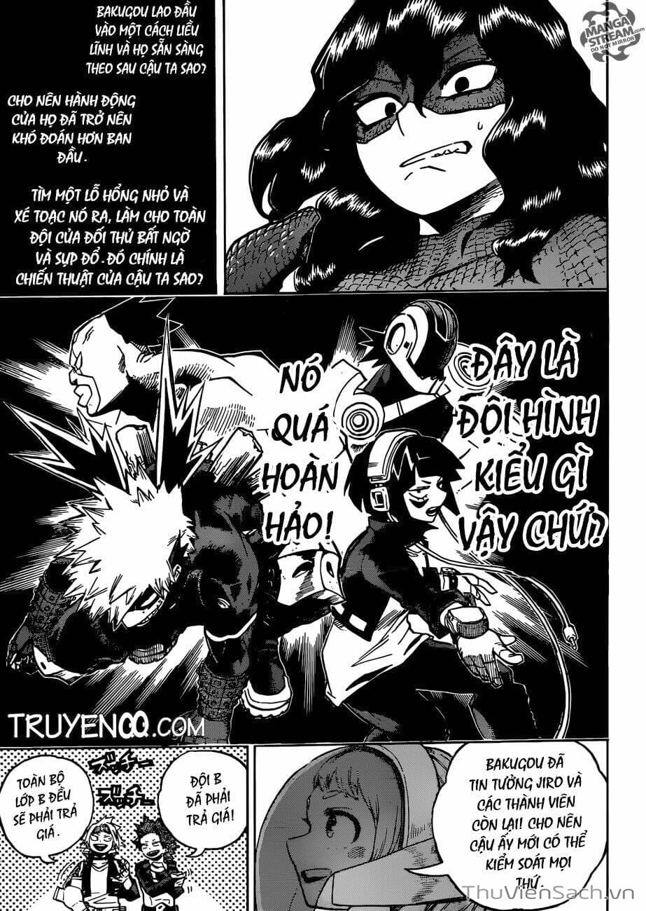 Truyện Tranh Học Viện Siêu Anh Hùng - My Hero Academia trang 5