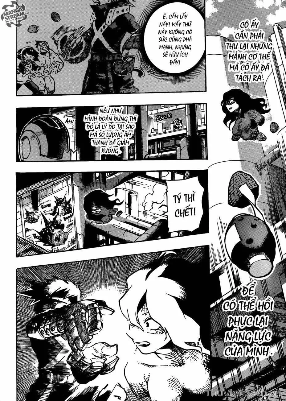 Truyện Tranh Học Viện Siêu Anh Hùng - My Hero Academia trang 5