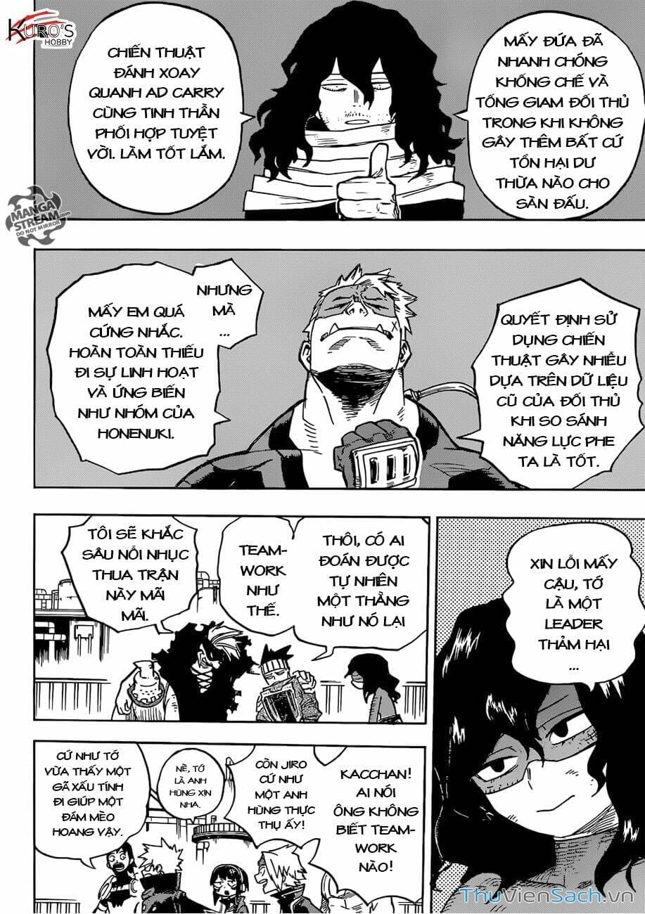 Truyện Tranh Học Viện Siêu Anh Hùng - My Hero Academia trang 3794