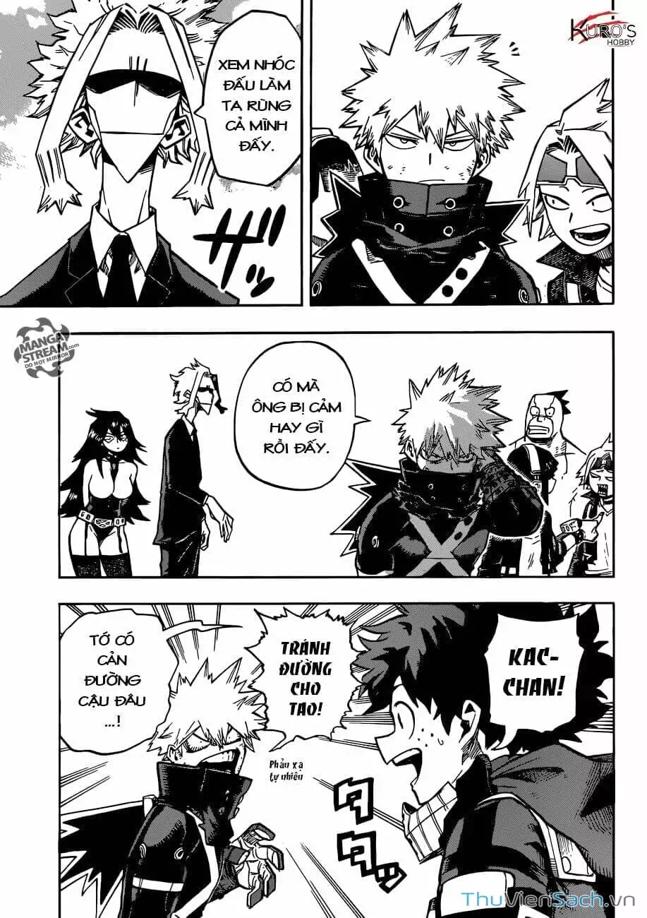Truyện Tranh Học Viện Siêu Anh Hùng - My Hero Academia trang 5