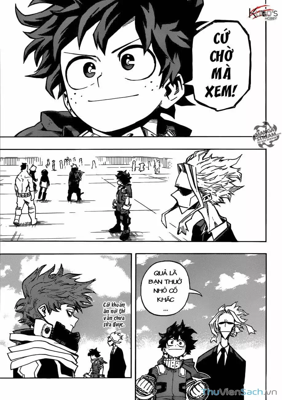 Truyện Tranh Học Viện Siêu Anh Hùng - My Hero Academia trang 5