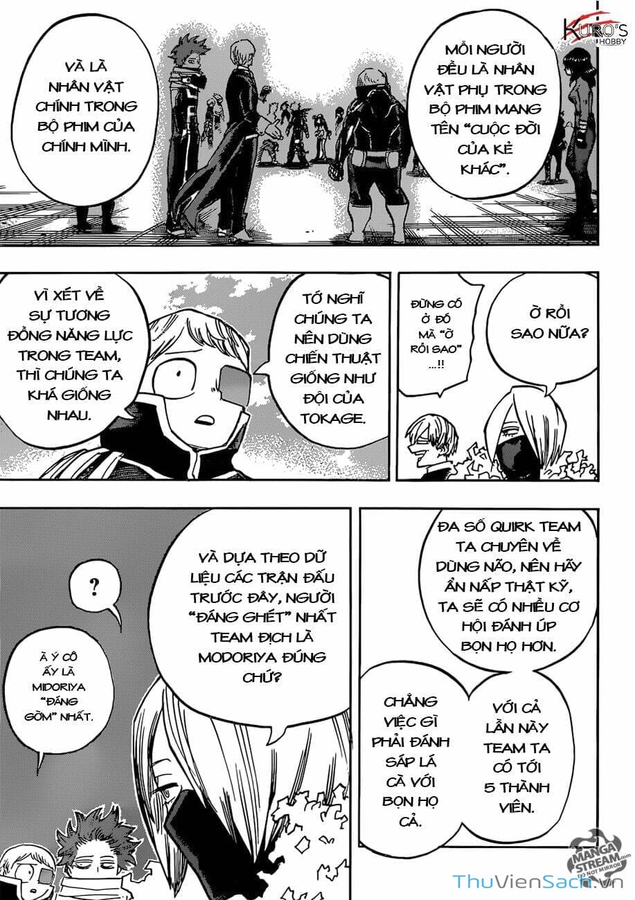 Truyện Tranh Học Viện Siêu Anh Hùng - My Hero Academia trang 5