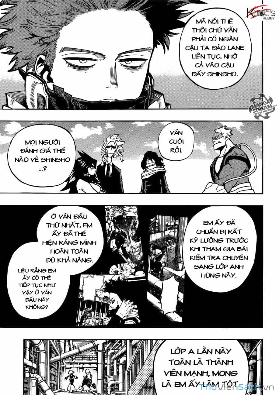 Truyện Tranh Học Viện Siêu Anh Hùng - My Hero Academia trang 5