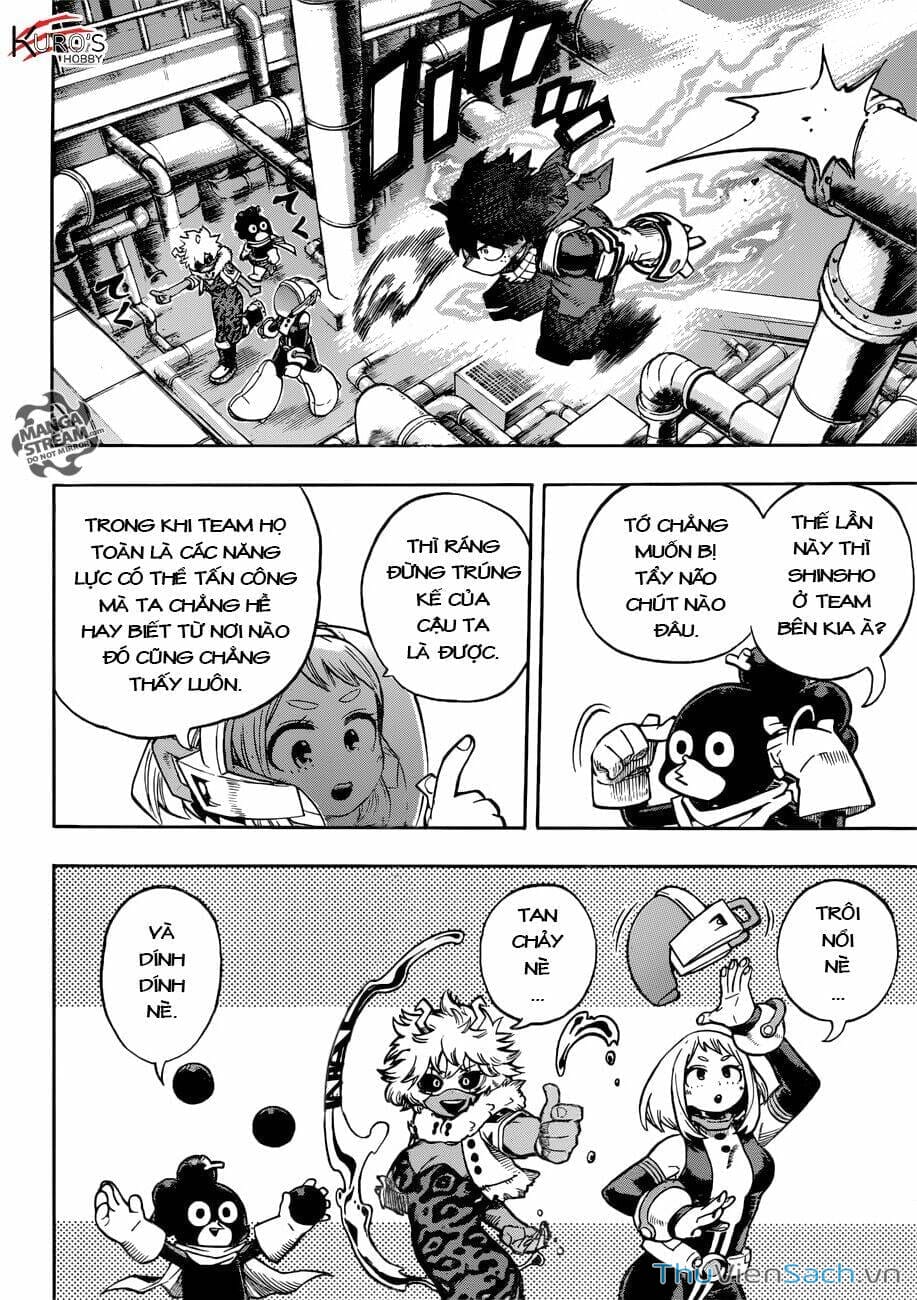 Truyện Tranh Học Viện Siêu Anh Hùng - My Hero Academia trang 5