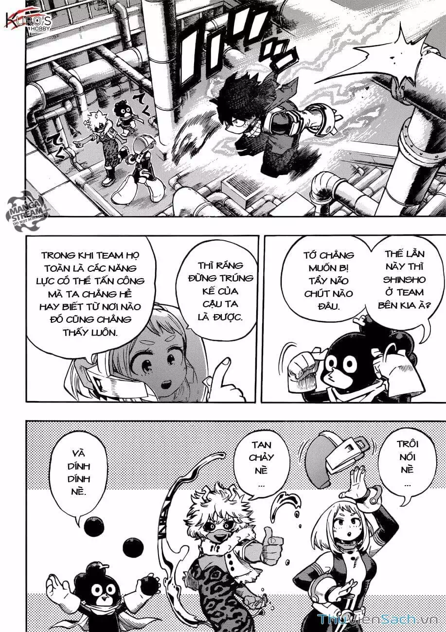 Truyện Tranh Học Viện Siêu Anh Hùng - My Hero Academia trang 5