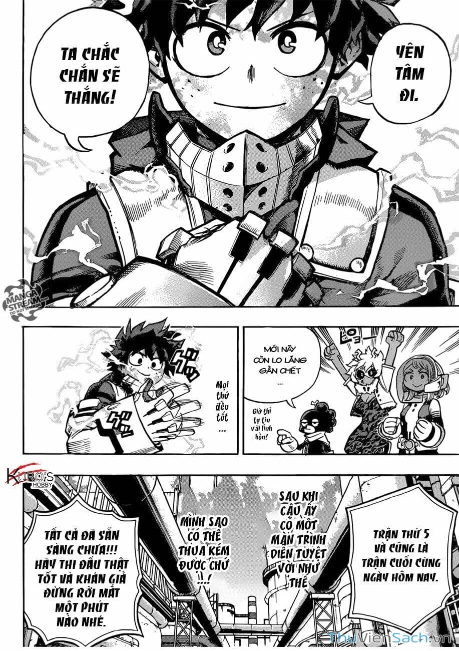 Truyện Tranh Học Viện Siêu Anh Hùng - My Hero Academia trang 5