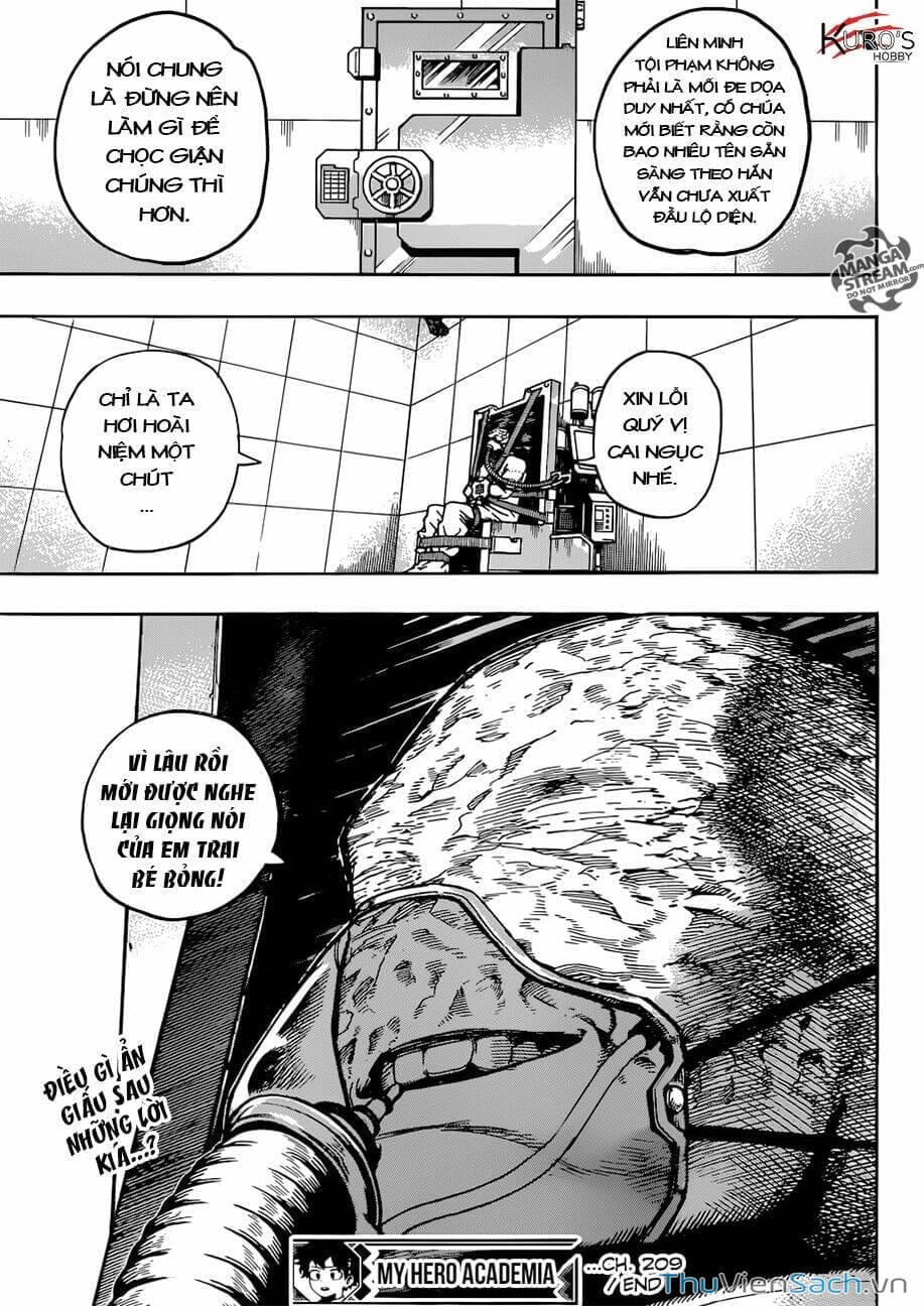 Truyện Tranh Học Viện Siêu Anh Hùng - My Hero Academia trang 5