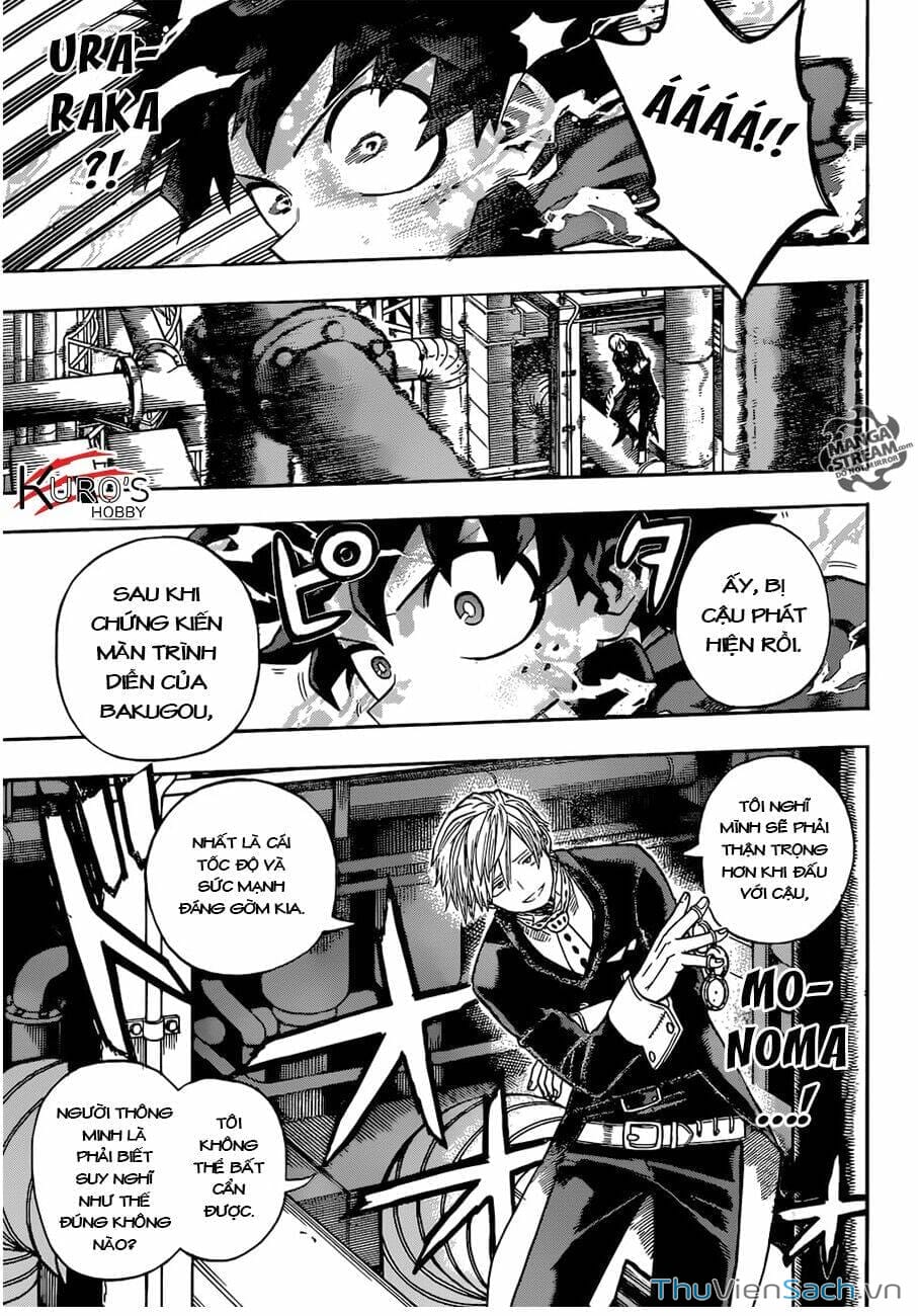 Truyện Tranh Học Viện Siêu Anh Hùng - My Hero Academia trang 3812