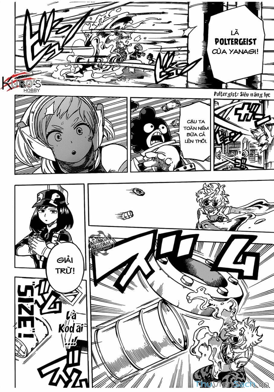 Truyện Tranh Học Viện Siêu Anh Hùng - My Hero Academia trang 5