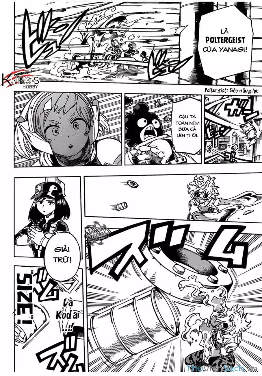 Truyện Tranh Học Viện Siêu Anh Hùng - My Hero Academia trang 5