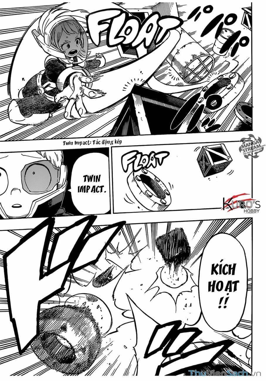 Truyện Tranh Học Viện Siêu Anh Hùng - My Hero Academia trang 5