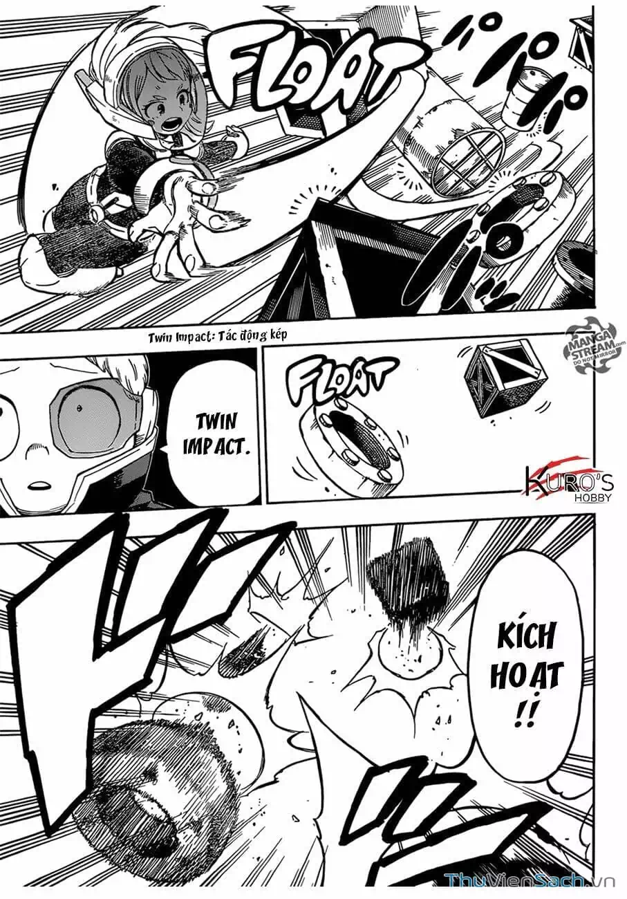 Truyện Tranh Học Viện Siêu Anh Hùng - My Hero Academia trang 5