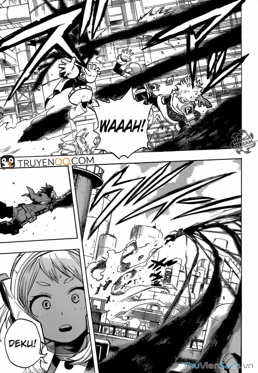 Truyện Tranh Học Viện Siêu Anh Hùng - My Hero Academia trang 5