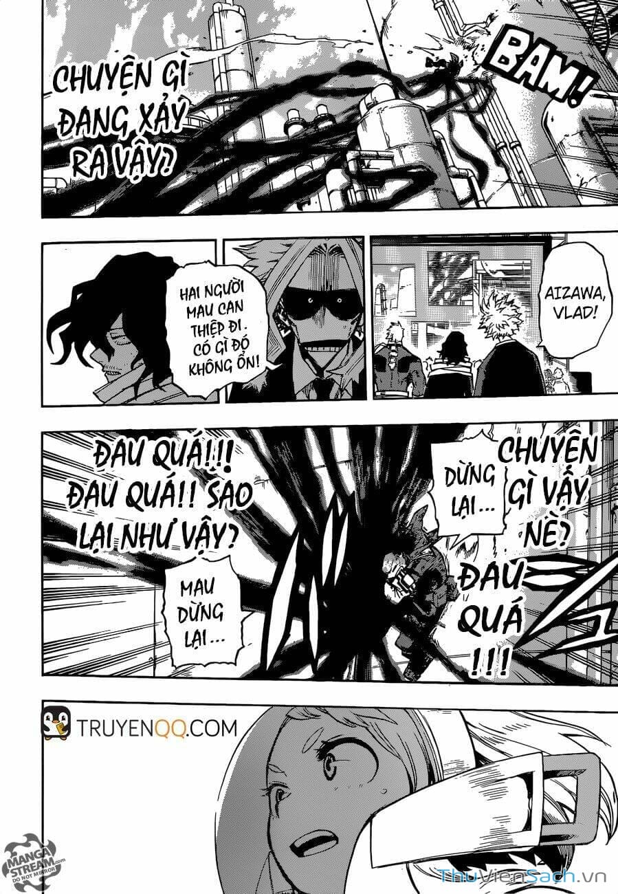 Truyện Tranh Học Viện Siêu Anh Hùng - My Hero Academia trang 5