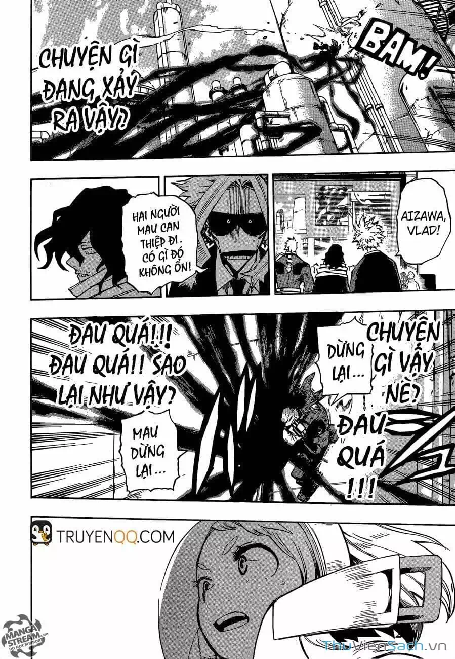 Truyện Tranh Học Viện Siêu Anh Hùng - My Hero Academia trang 5