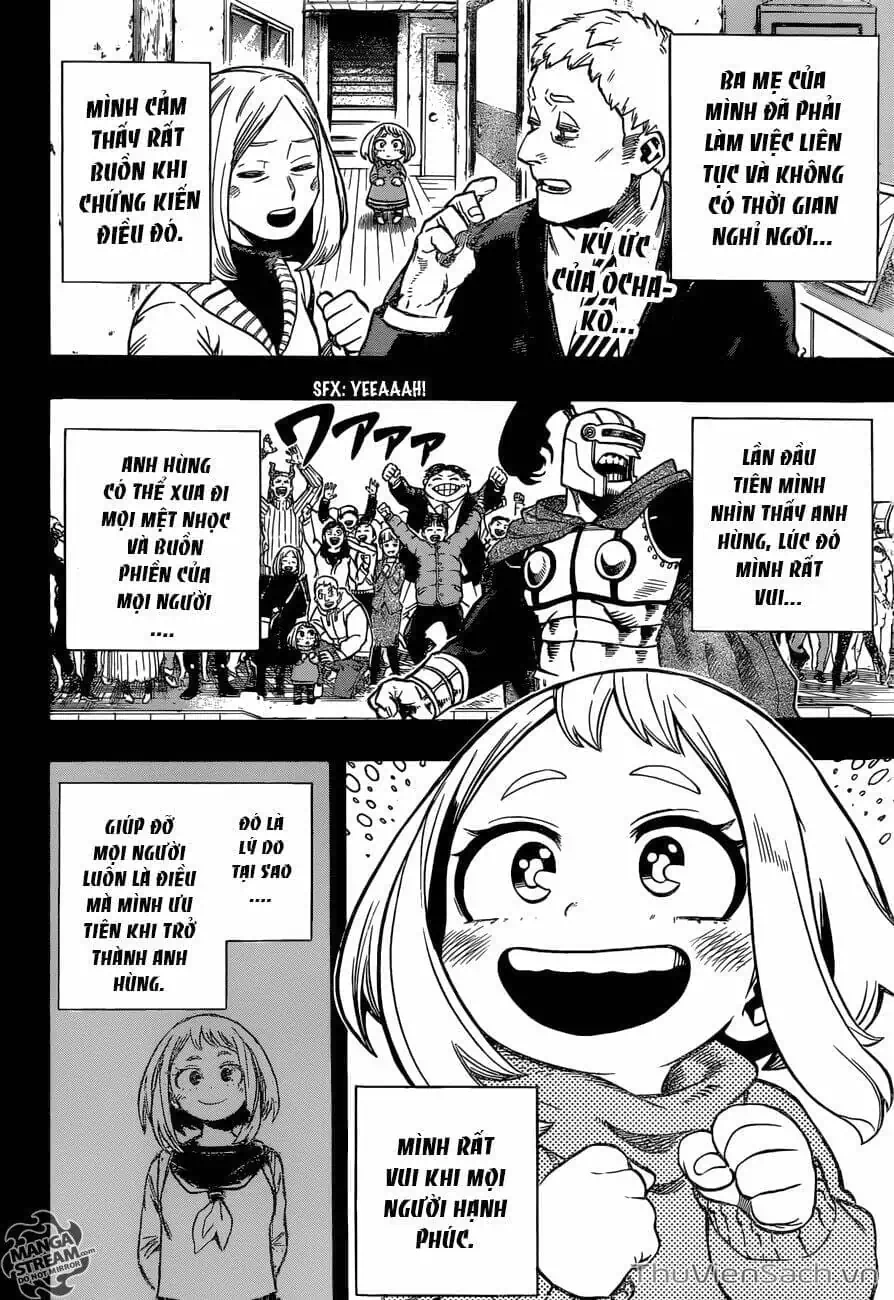 Truyện Tranh Học Viện Siêu Anh Hùng - My Hero Academia trang 5