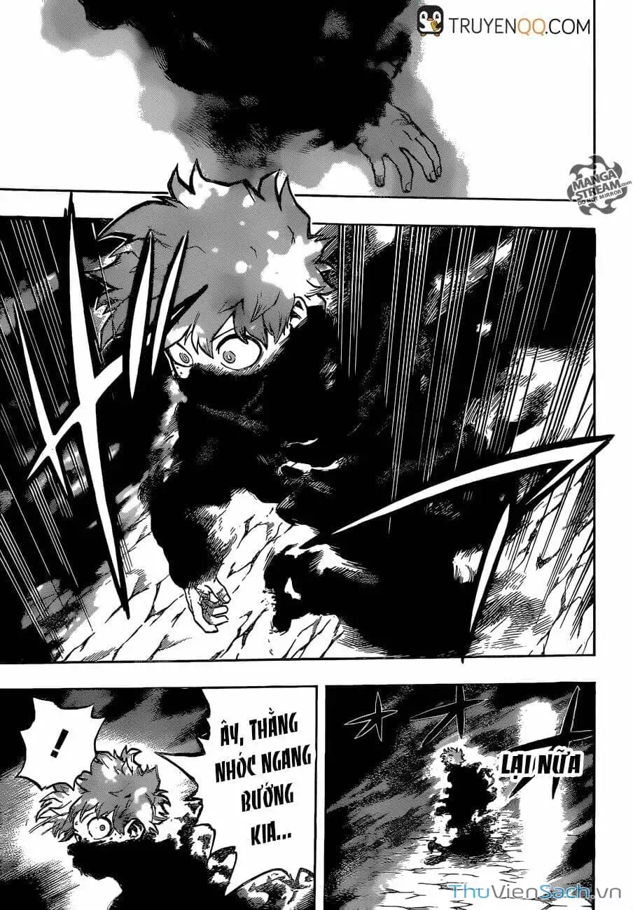 Truyện Tranh Học Viện Siêu Anh Hùng - My Hero Academia trang 5