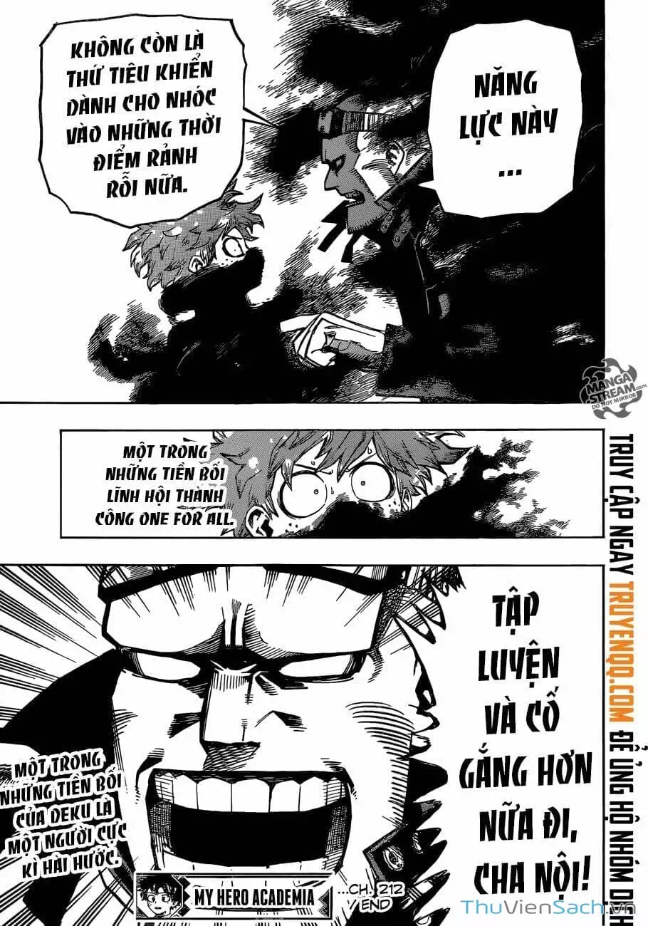 Truyện Tranh Học Viện Siêu Anh Hùng - My Hero Academia trang 5