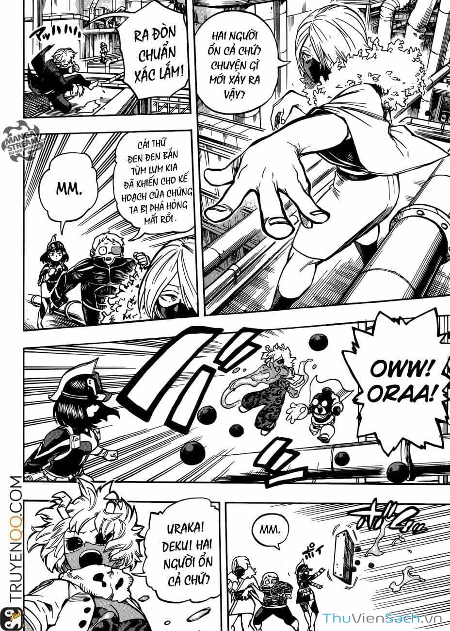 Truyện Tranh Học Viện Siêu Anh Hùng - My Hero Academia trang 5