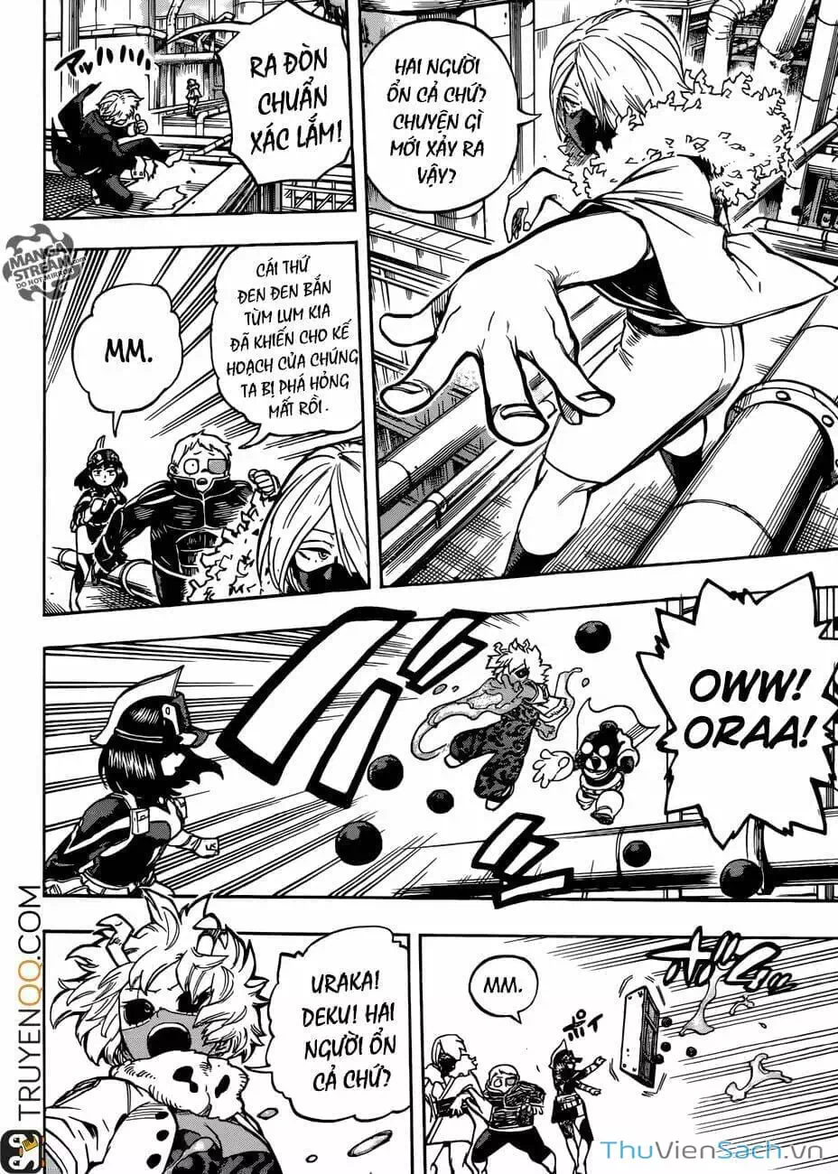 Truyện Tranh Học Viện Siêu Anh Hùng - My Hero Academia trang 5
