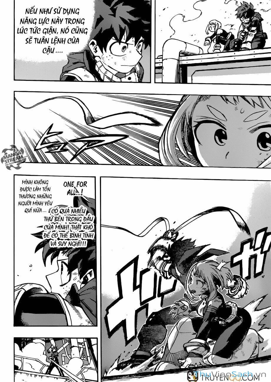 Truyện Tranh Học Viện Siêu Anh Hùng - My Hero Academia trang 5