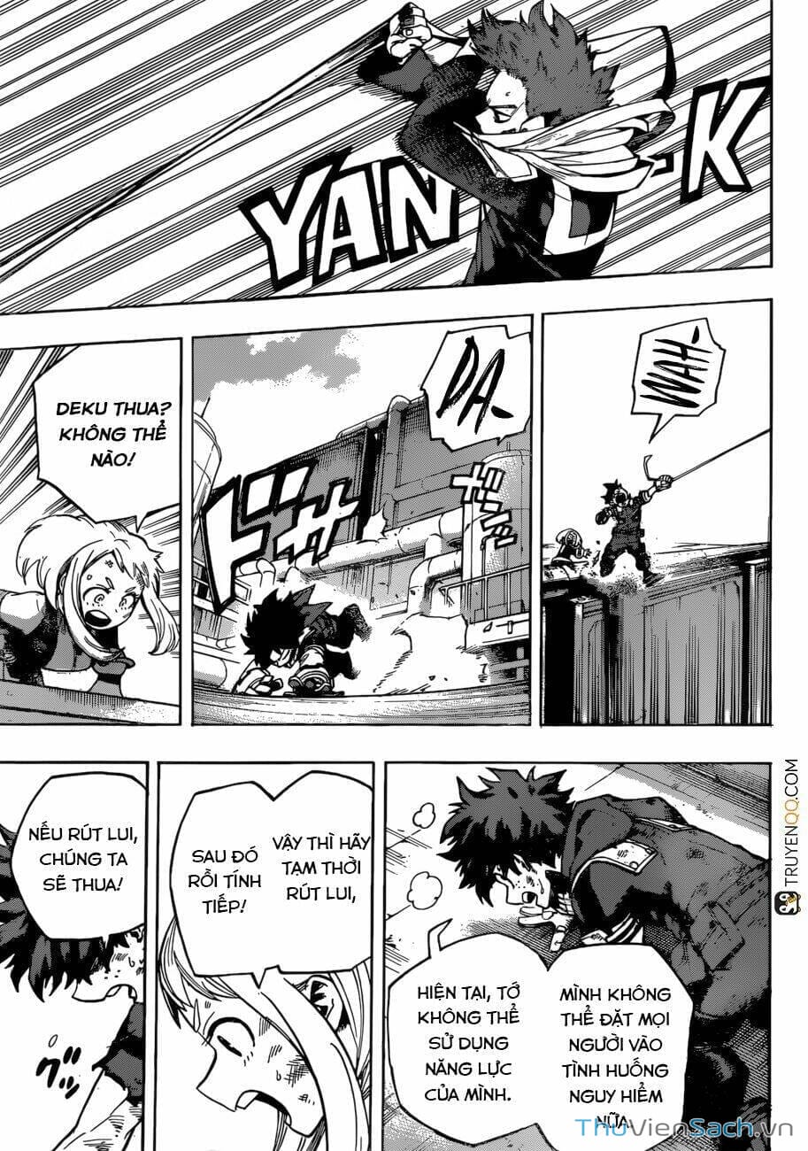 Truyện Tranh Học Viện Siêu Anh Hùng - My Hero Academia trang 3866