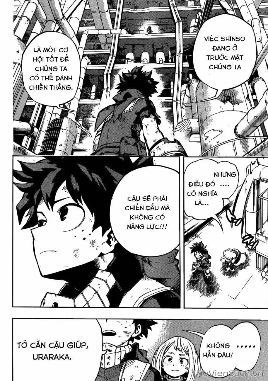Truyện Tranh Học Viện Siêu Anh Hùng - My Hero Academia trang 5