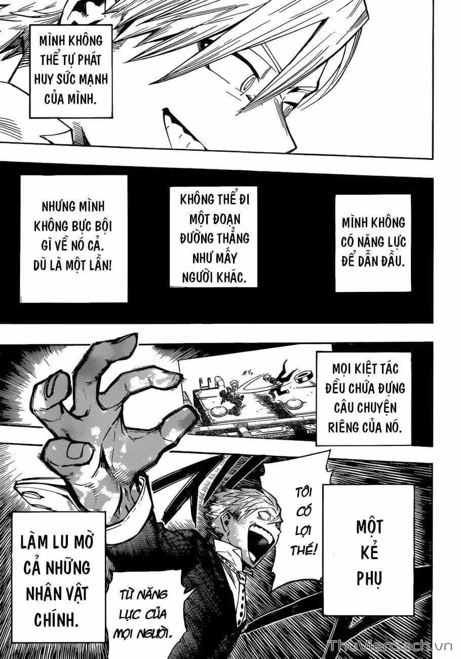 Truyện Tranh Học Viện Siêu Anh Hùng - My Hero Academia trang 5