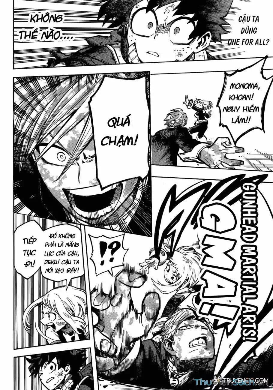 Truyện Tranh Học Viện Siêu Anh Hùng - My Hero Academia trang 5