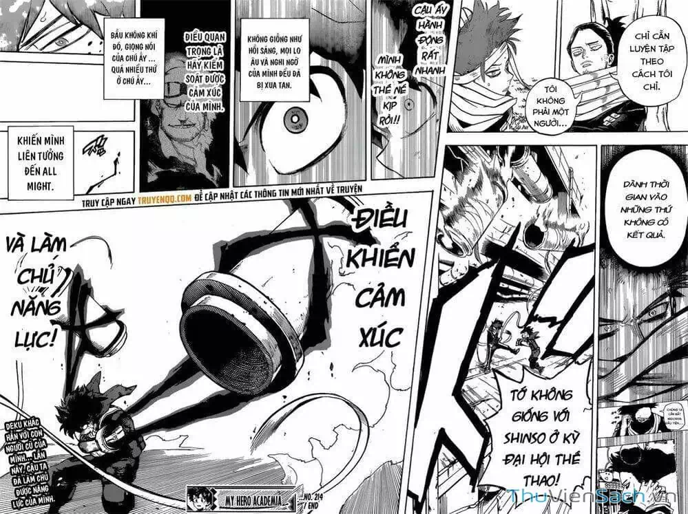Truyện Tranh Học Viện Siêu Anh Hùng - My Hero Academia trang 5