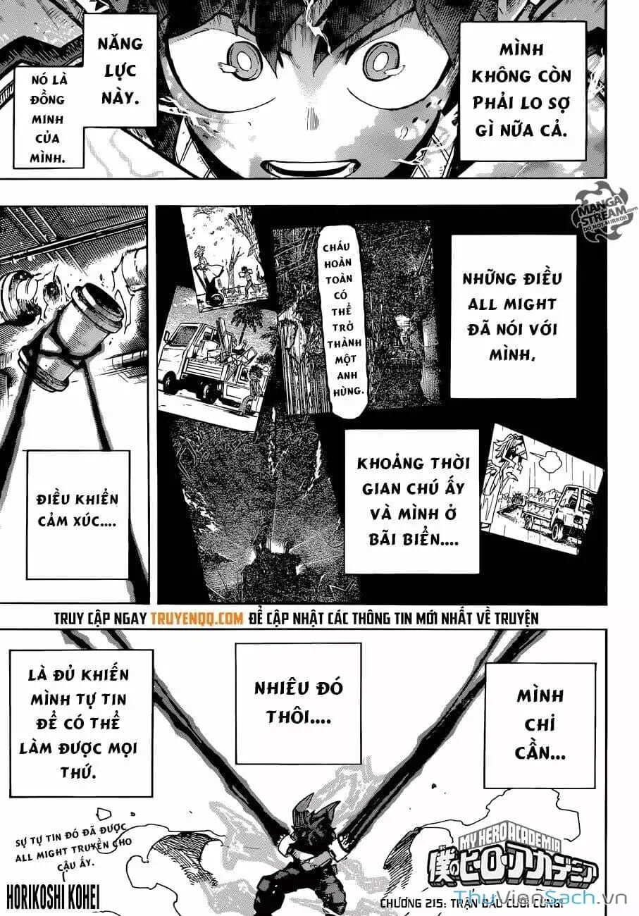 Truyện Tranh Học Viện Siêu Anh Hùng - My Hero Academia trang 5