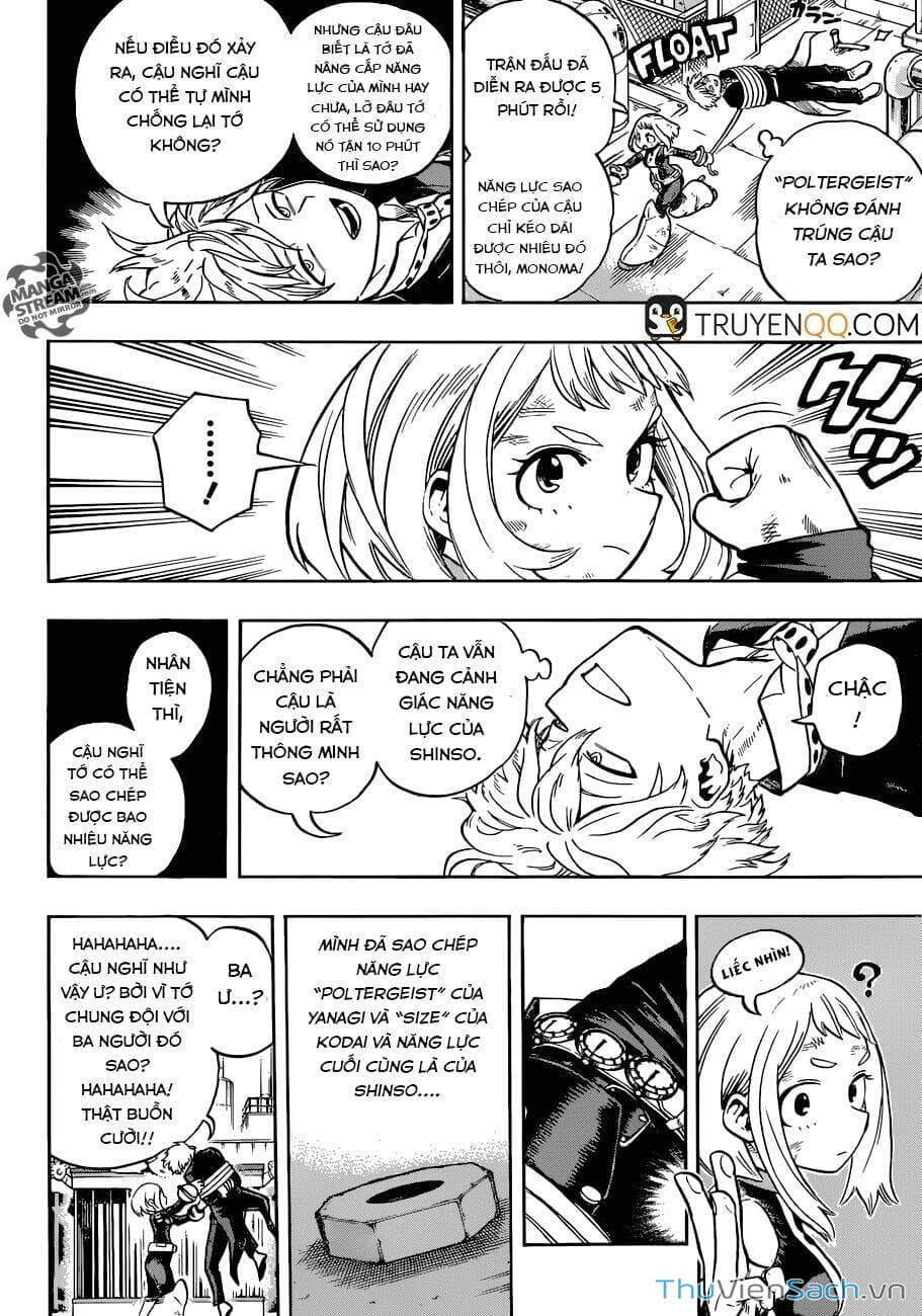 Truyện Tranh Học Viện Siêu Anh Hùng - My Hero Academia trang 5