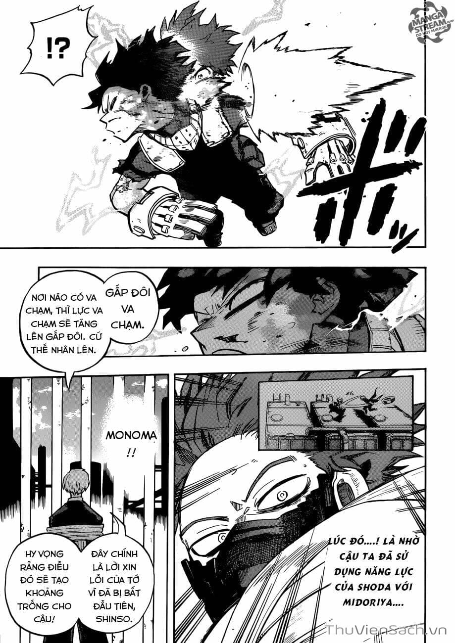 Truyện Tranh Học Viện Siêu Anh Hùng - My Hero Academia trang 3886