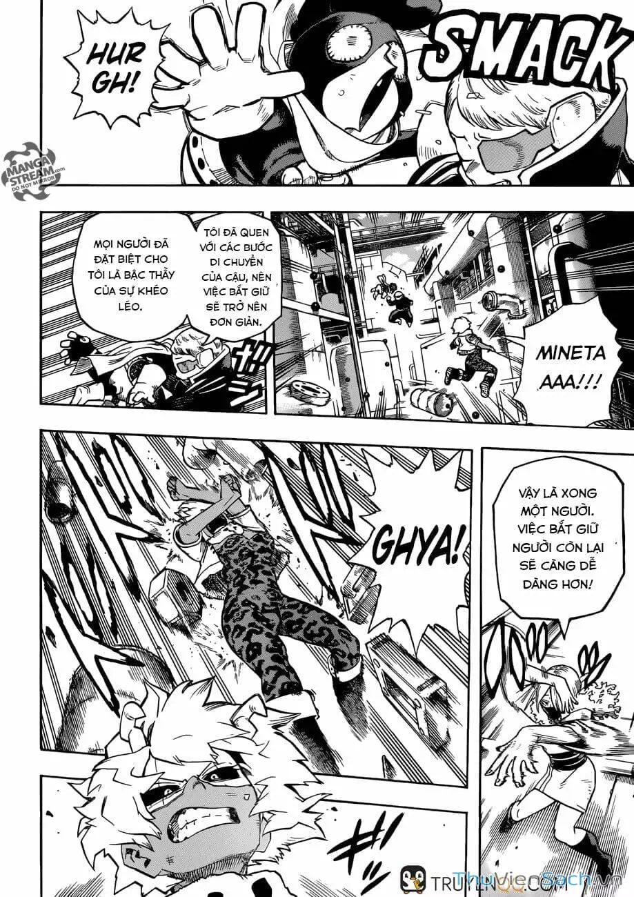 Truyện Tranh Học Viện Siêu Anh Hùng - My Hero Academia trang 5