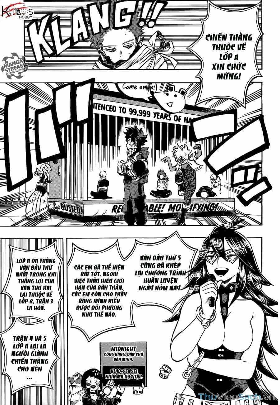 Truyện Tranh Học Viện Siêu Anh Hùng - My Hero Academia trang 5