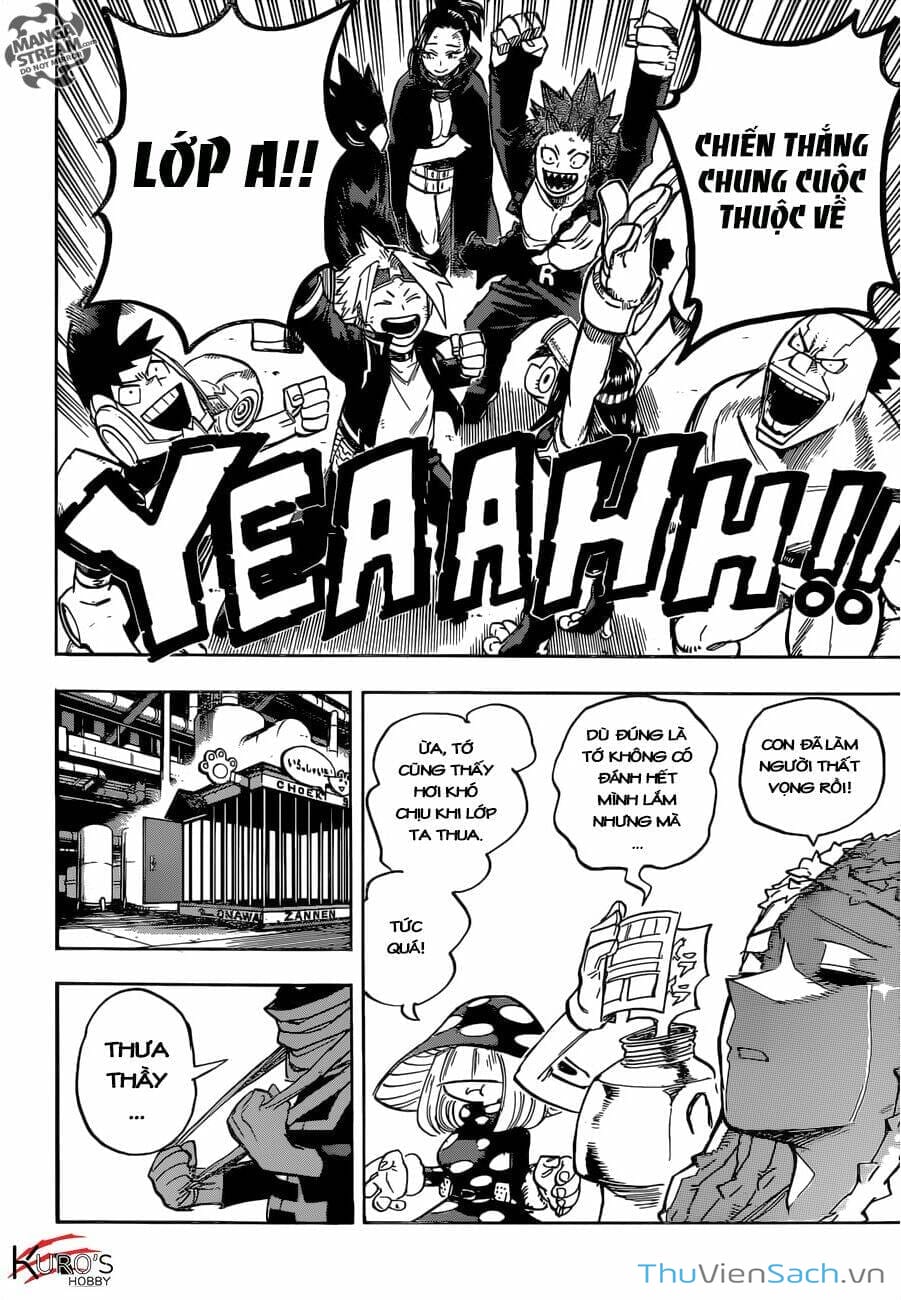 Truyện Tranh Học Viện Siêu Anh Hùng - My Hero Academia trang 5