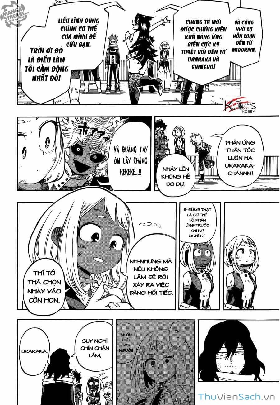 Truyện Tranh Học Viện Siêu Anh Hùng - My Hero Academia trang 5