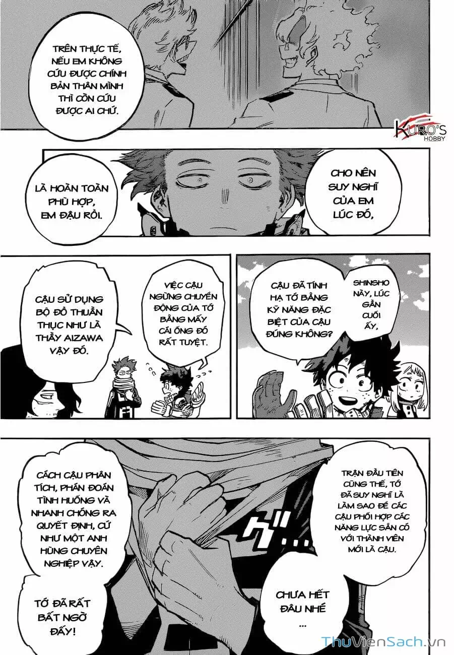 Truyện Tranh Học Viện Siêu Anh Hùng - My Hero Academia trang 5