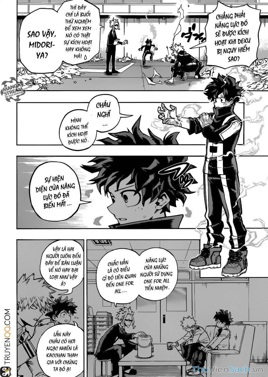 Truyện Tranh Học Viện Siêu Anh Hùng - My Hero Academia trang 5