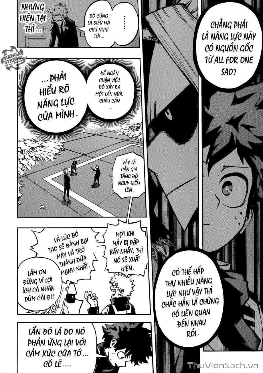 Truyện Tranh Học Viện Siêu Anh Hùng - My Hero Academia trang 5