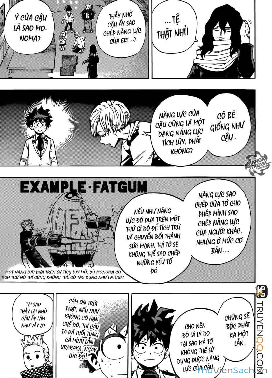 Truyện Tranh Học Viện Siêu Anh Hùng - My Hero Academia trang 5
