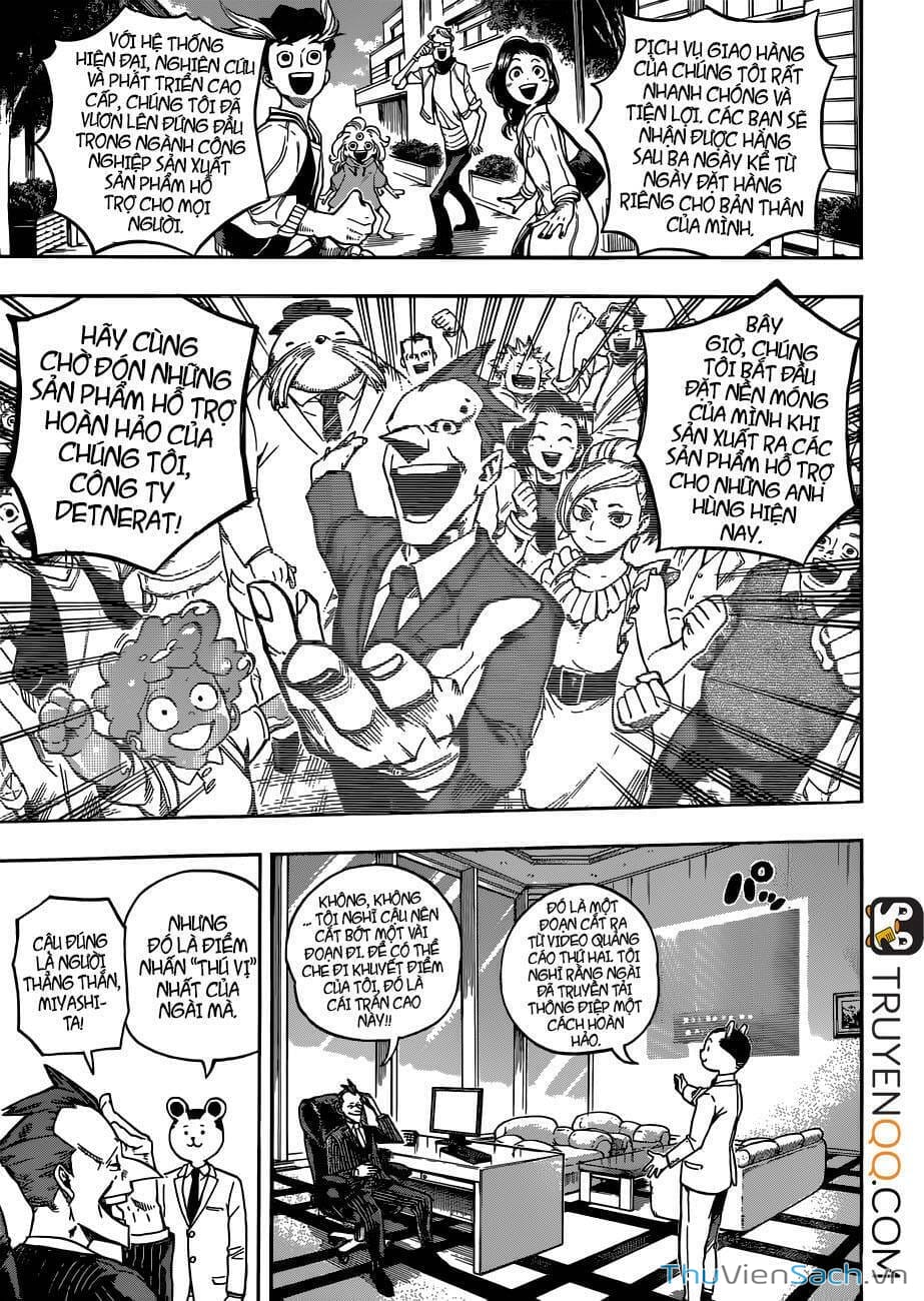 Truyện Tranh Học Viện Siêu Anh Hùng - My Hero Academia trang 5